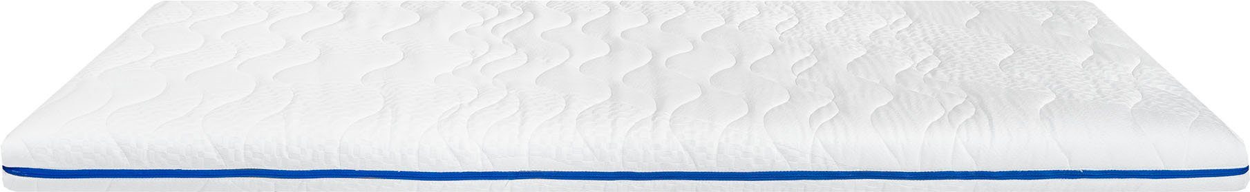 Topper Wendetopper EvoX, Breckle Northeim, 12 cm hoch, Komfortschaum, Wendetopper mit zwei unterschiedlich festen Liegeseiten