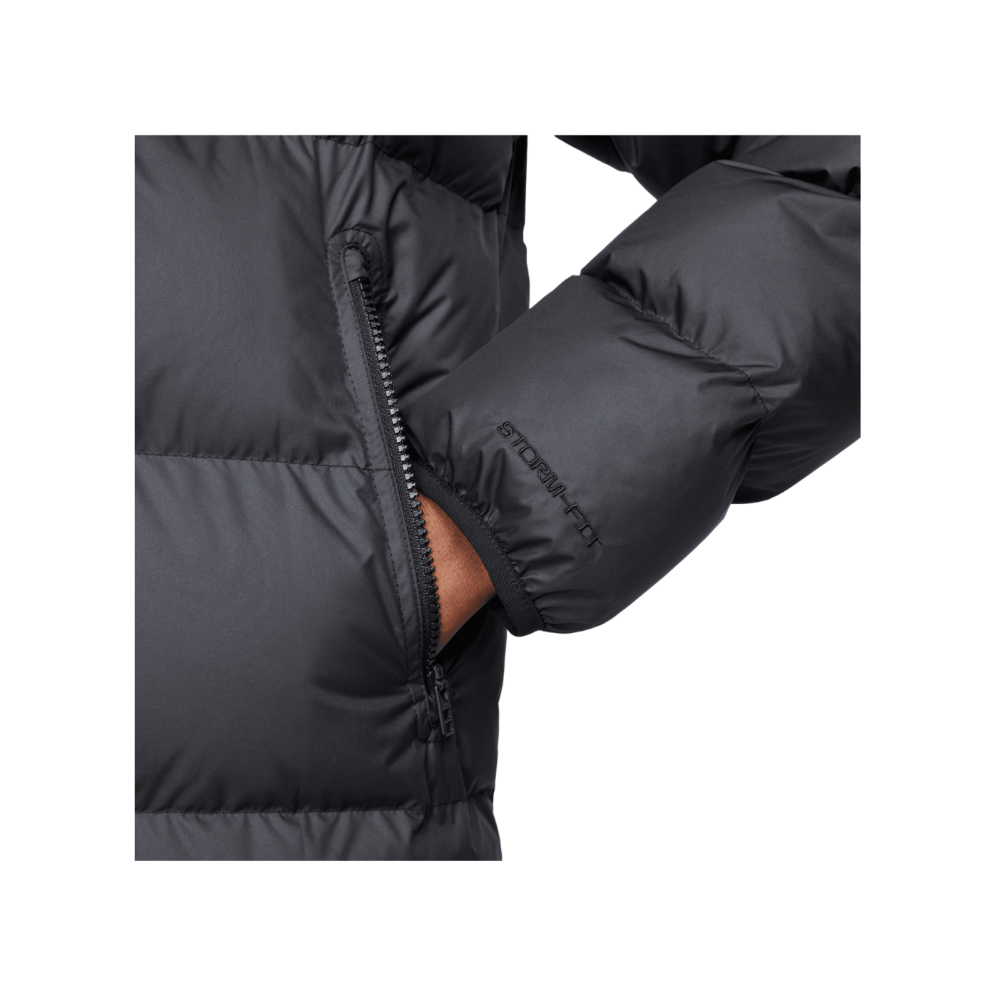 Nike Storm-FIT Windrunner Schwarz F010