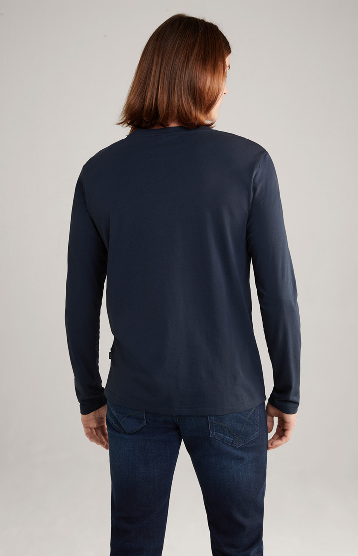 Longsleeve Alphis in Navy