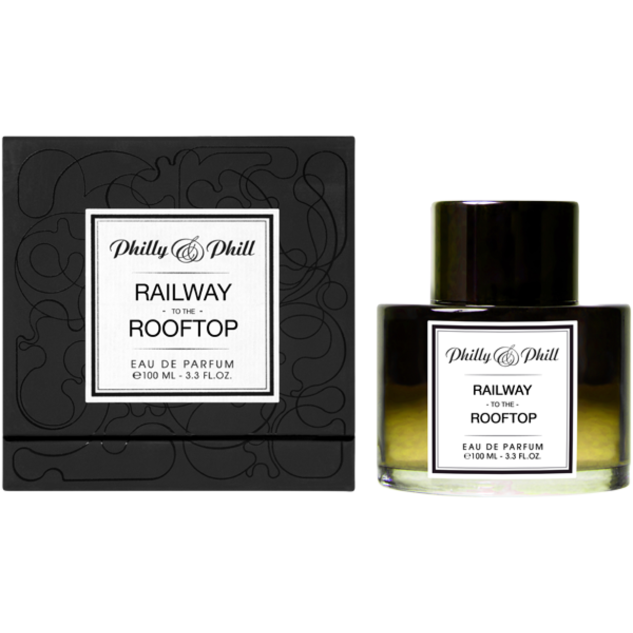 Railway to the Rooftop E.d.P. Nat. Spray