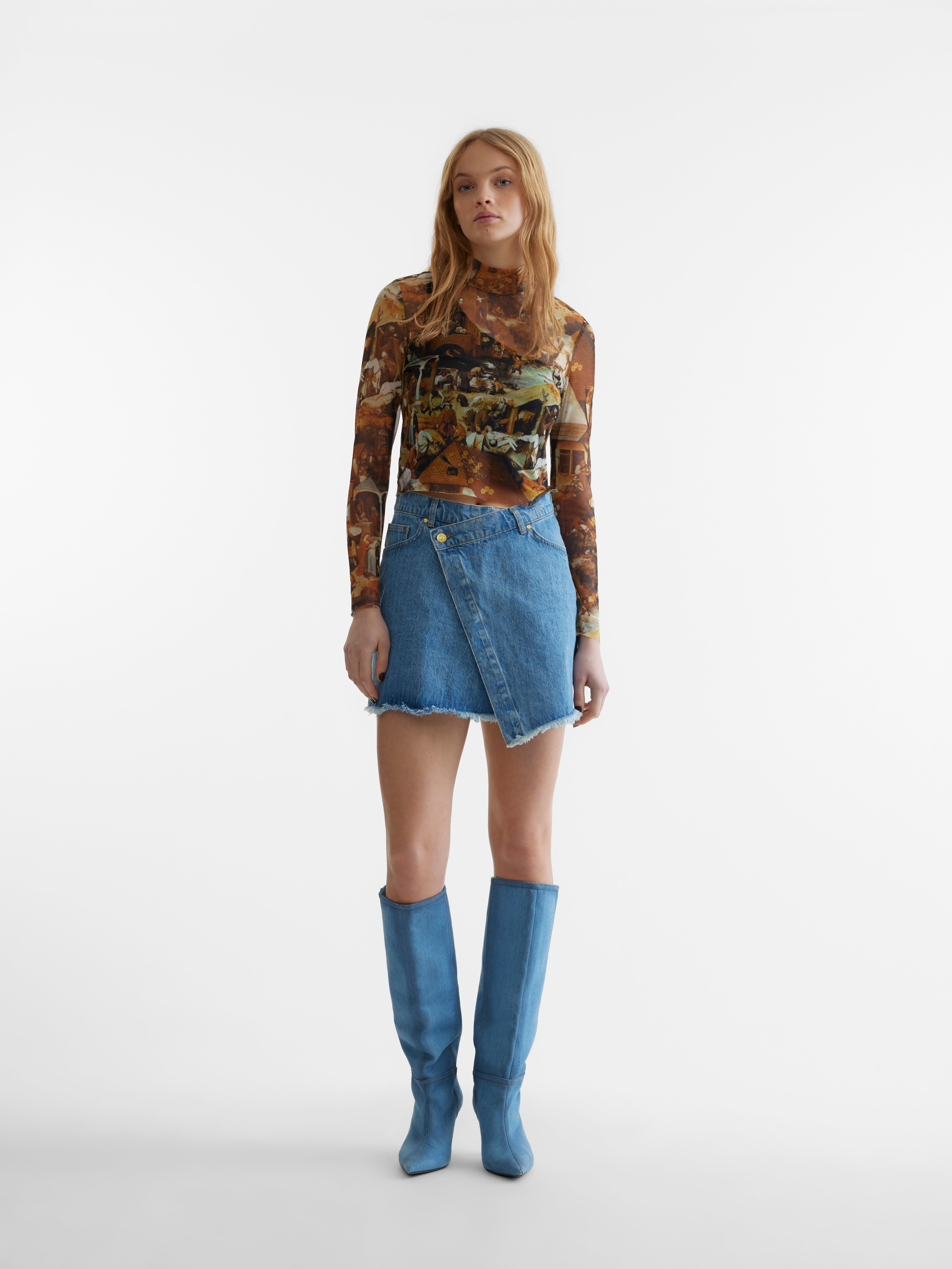 SOMETHINGNEW X THE ATELIER Minirock