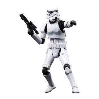 Star Wars Episode VI 40th Anniversary Black Series Actionfigur: Stormtrooper