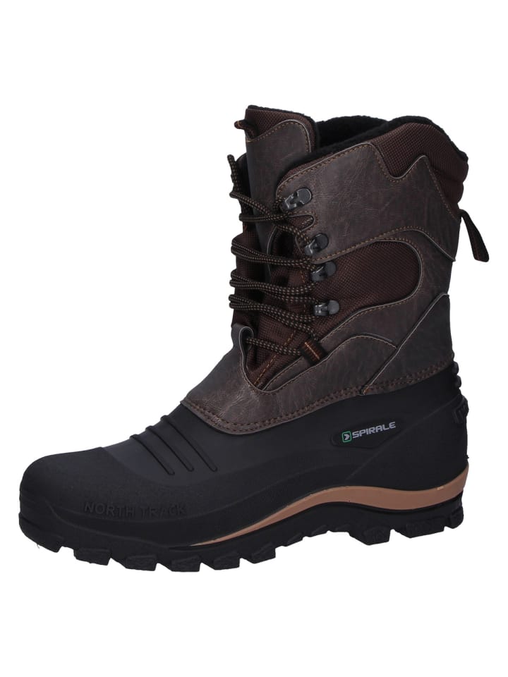 Spirale Winterstiefel Bernd gefüttert in braun günstig kaufen