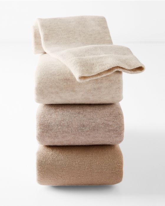 Lot de 3 paires de chaussettes en coton biologique majoritaire