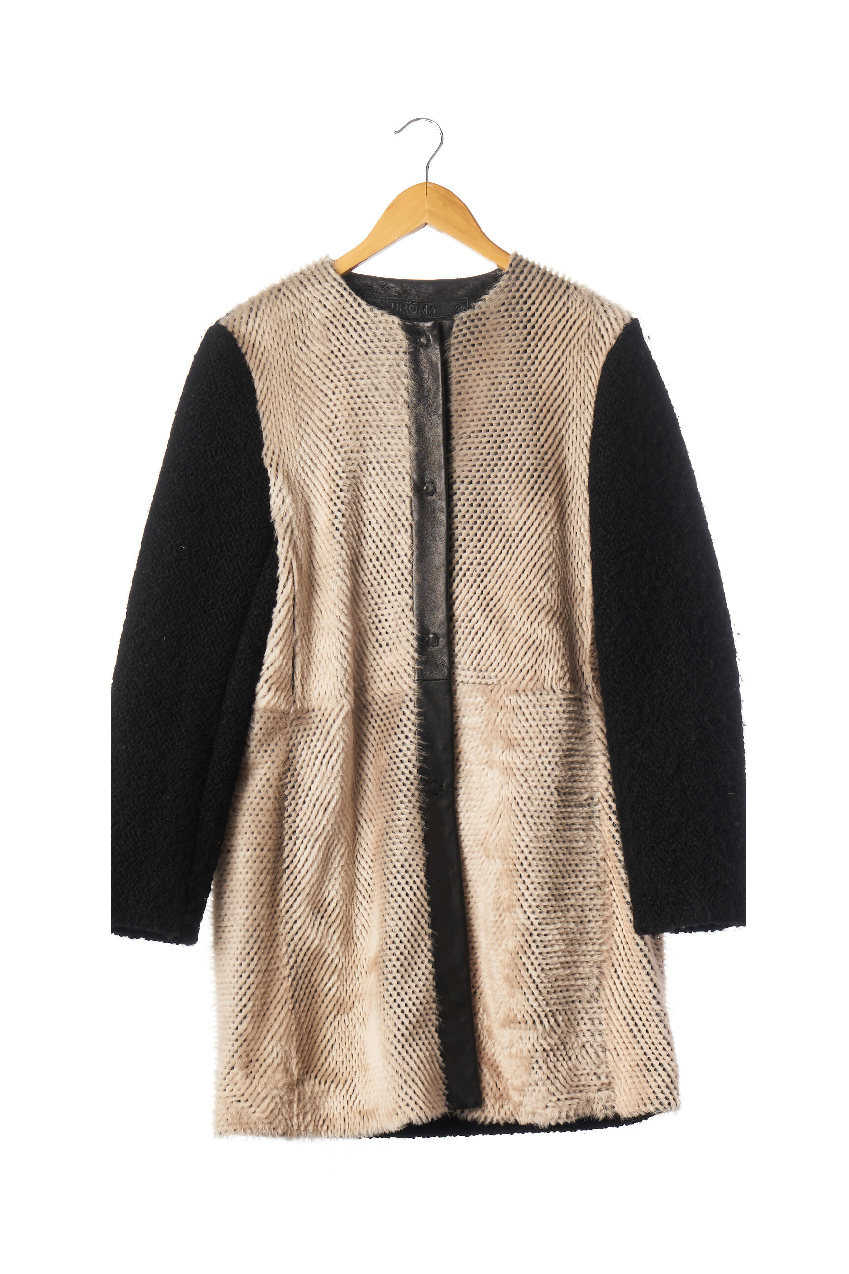 Drome Manteaux Longs Femme couleur noir