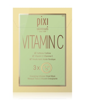 Pixi Brightening & Firming Vitamin-C Sheet Face Mask (3x) Tuchmaske-3 Stk