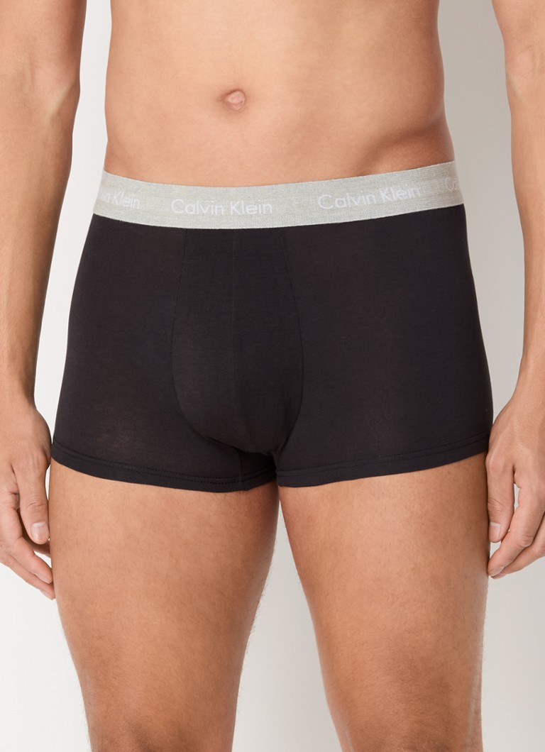 Cuecas boxer Calvin Klein com cós com logo, pacote com 5 unidades