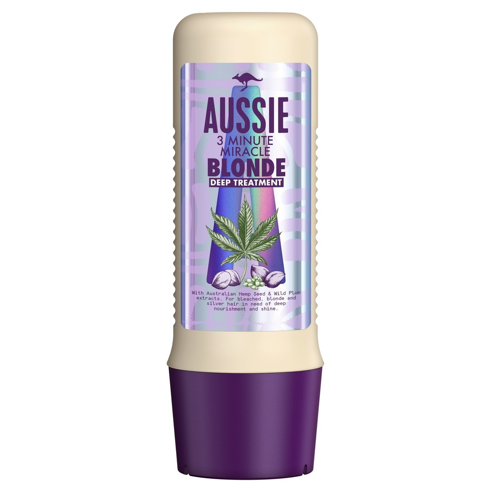 aussie Aussie Blonde Soin 3 Minute Miracle 225 ml Masque