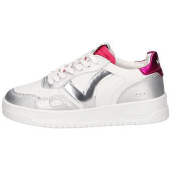 Victoria Sneaker in silber