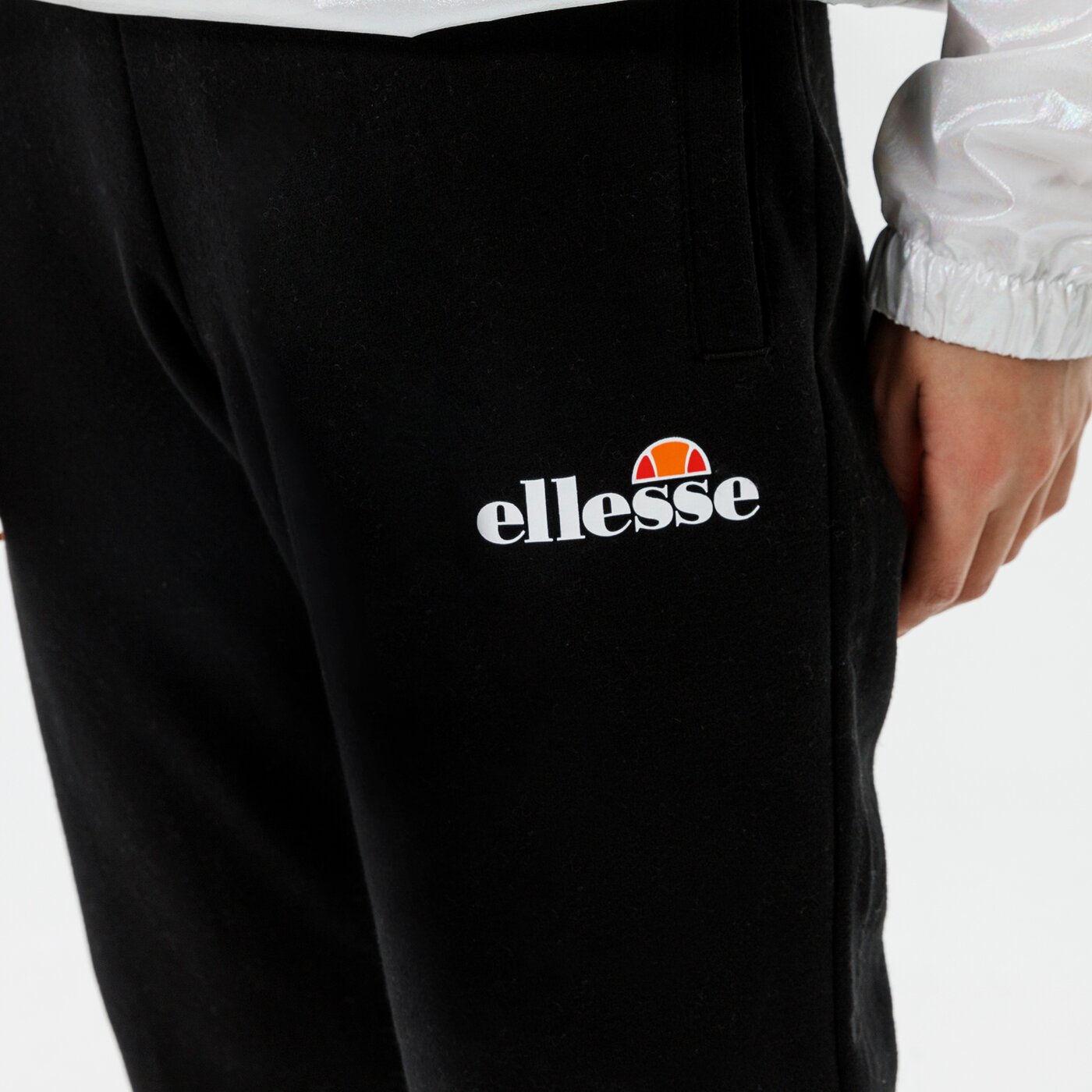 ELLESSE HOSE HALLOULI JOG PANTS BLK Schwarz