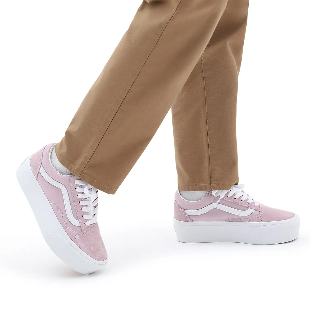 Vans Old Skool Stackform UA VN0A7Q5MBLT / pink