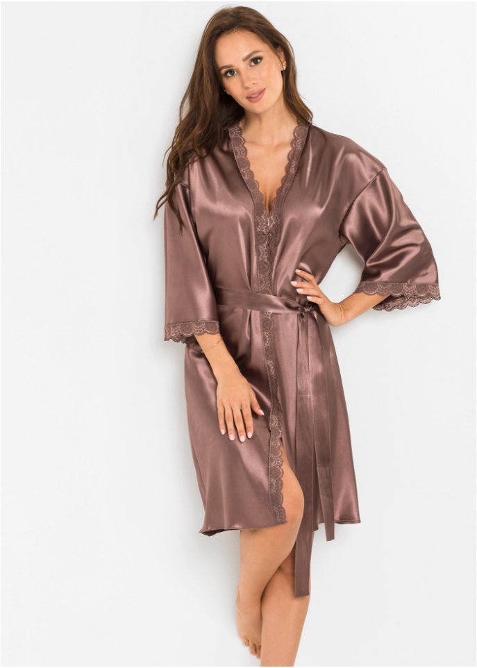 Satin Kimono