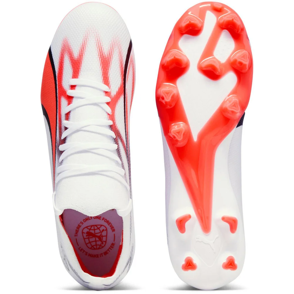 PUMA ULTRA MATCH FG AG Wn 107523-001 / weiss