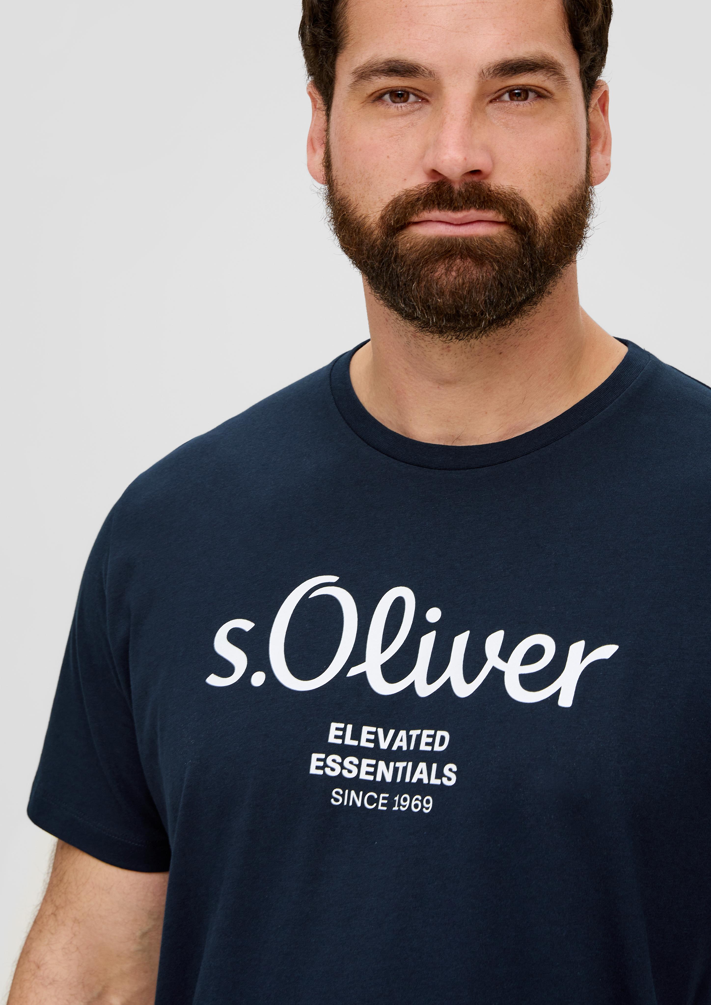 T-Shirt mit Logo-Print  2139910-59D1