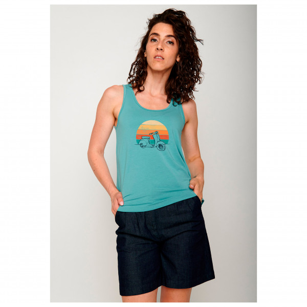GreenBomb - Women's Lifestyle Scooter Stay - Top
