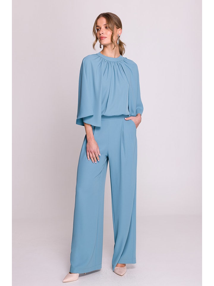 Stylove Jumpsuit in Hellblau günstig kaufen