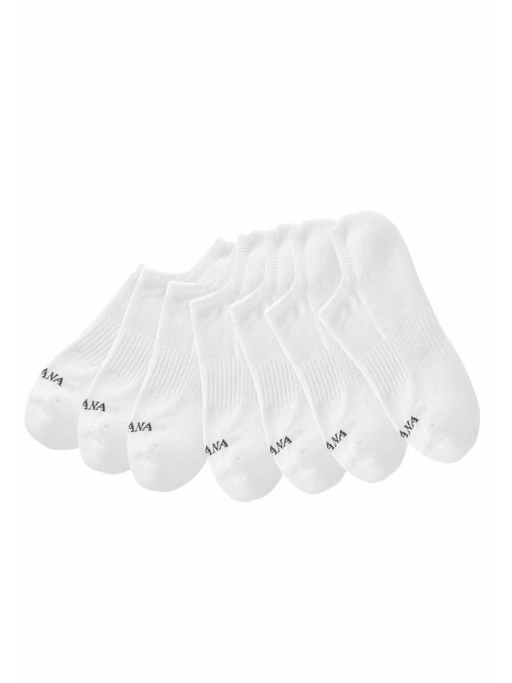 LASCANA ACTIVE Sneakersocken in 7x weiß günstig kaufen