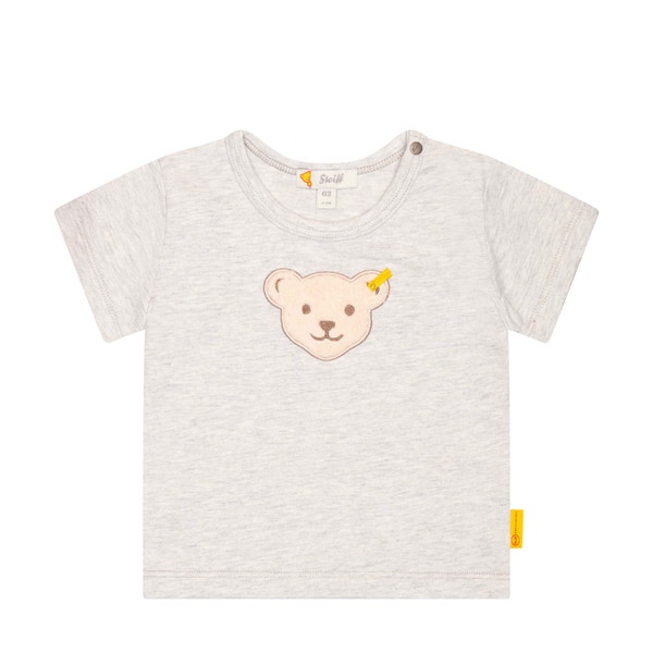 T-Shirt kurzarm, hellgrau