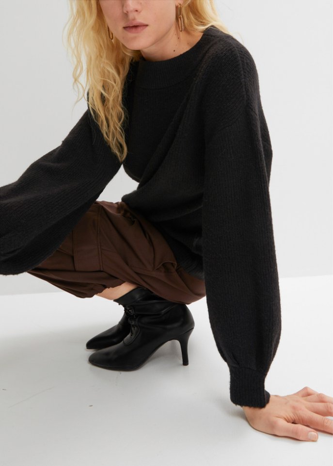 Volume Strickpullover