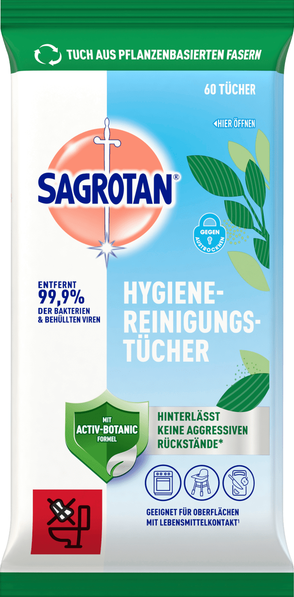Desinfektionstücher, 60 St