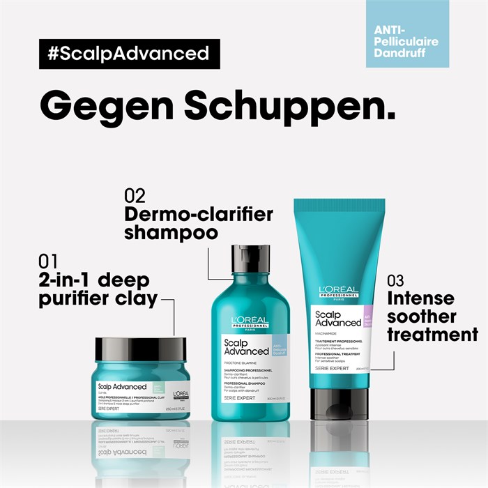 Anti-Dandruff Dermo-clarifier Shampoo