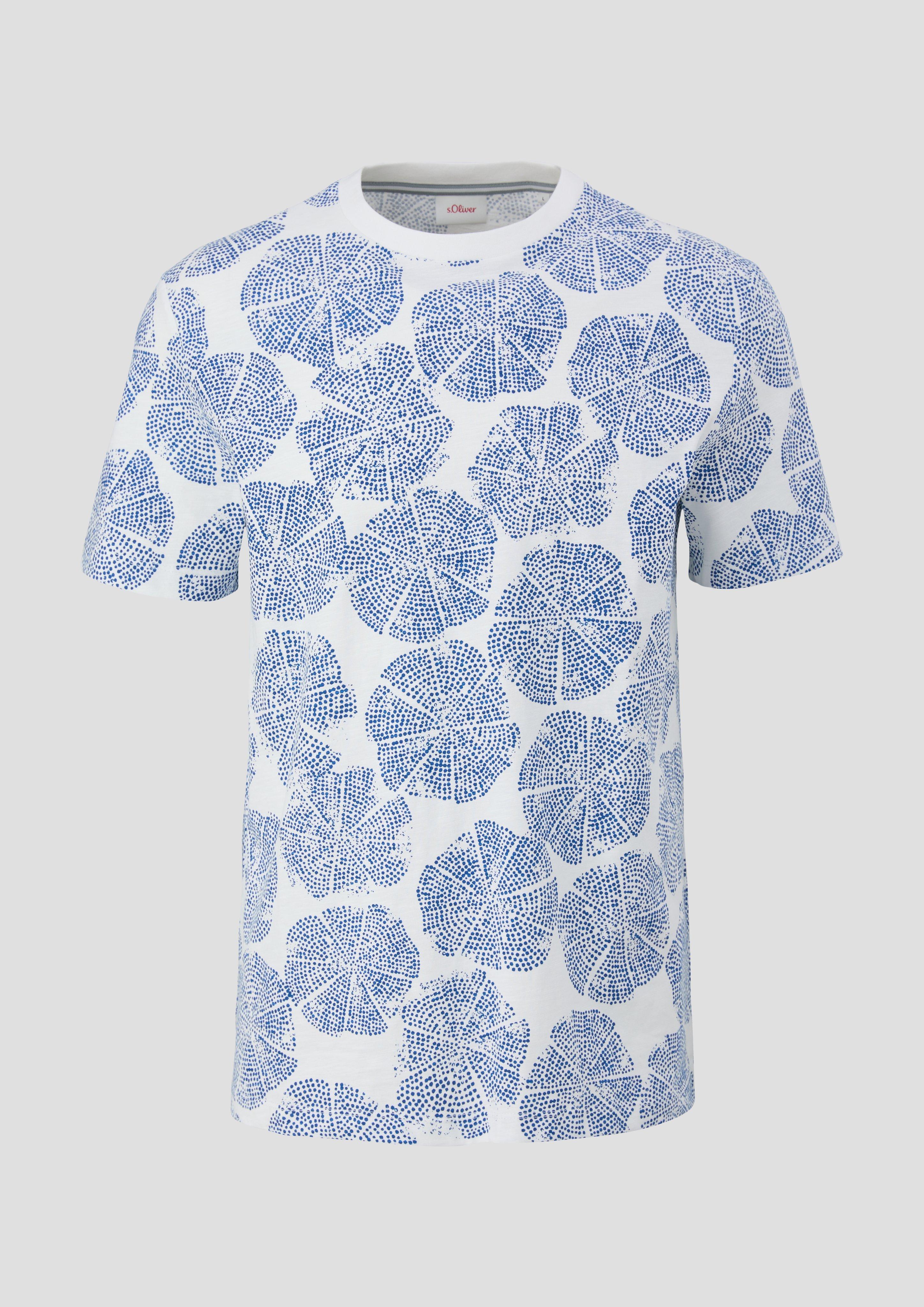 T-Shirt mit Rundhalsausschnitt  2143918-01A2