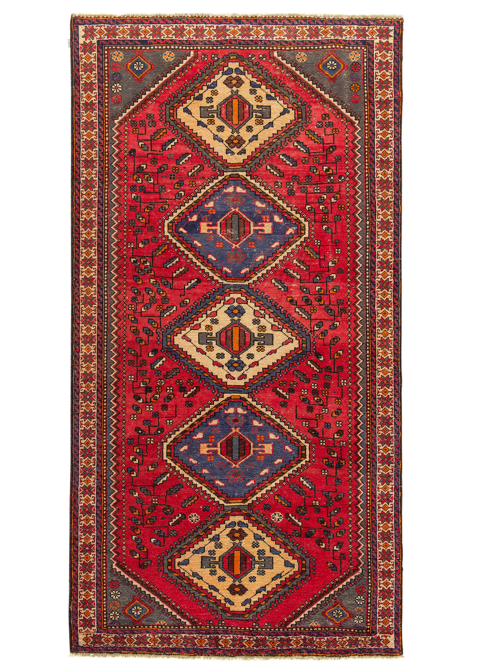 Henegun Vintage ca. 150 x 290 cm, Unikat / Einzelstück