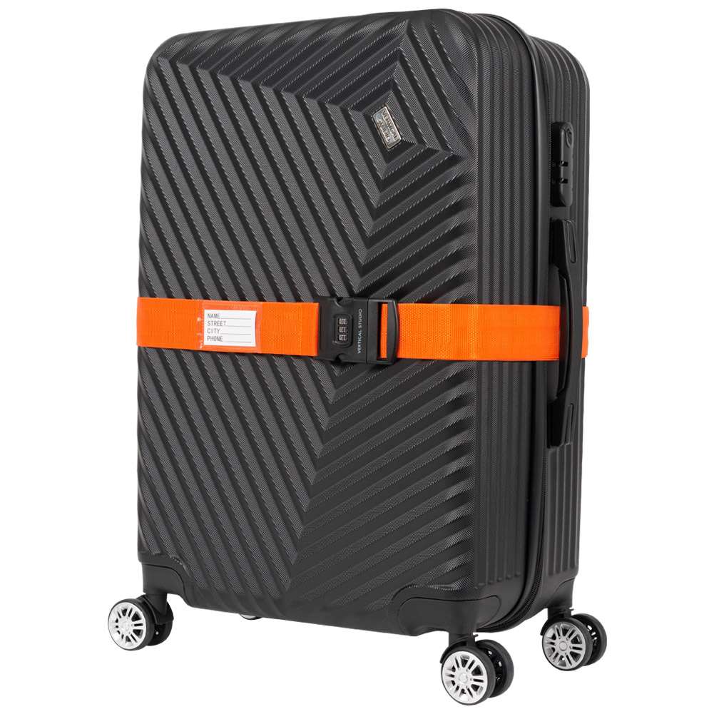 VERTICAL STUDIO Gepäck Koffergurt 200cm orange
