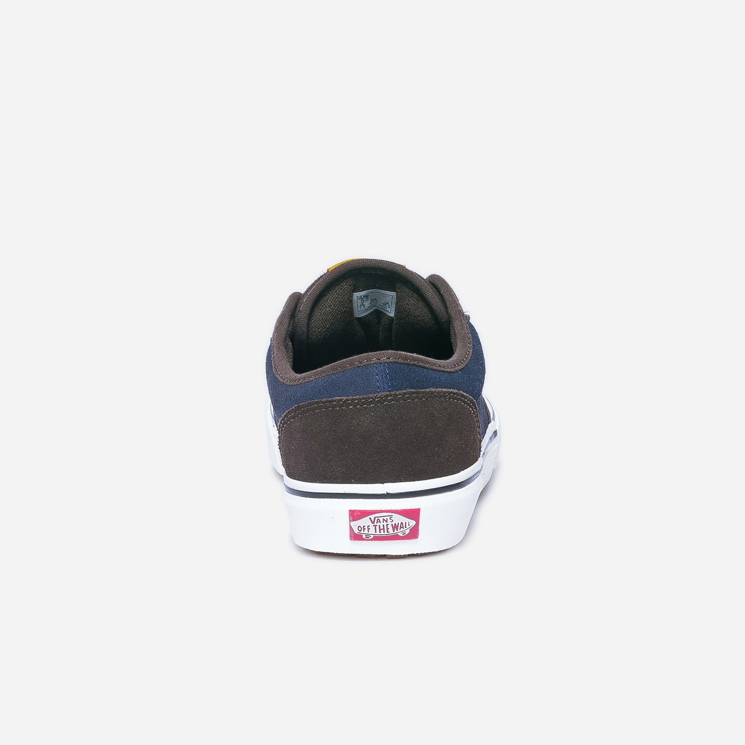 Tennis VANS marron et marine
