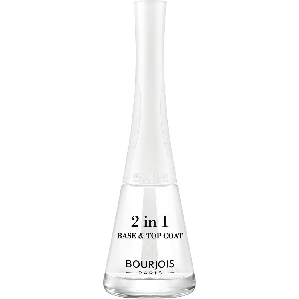 Bourjois Vernis 1 Seconde Base et top coat