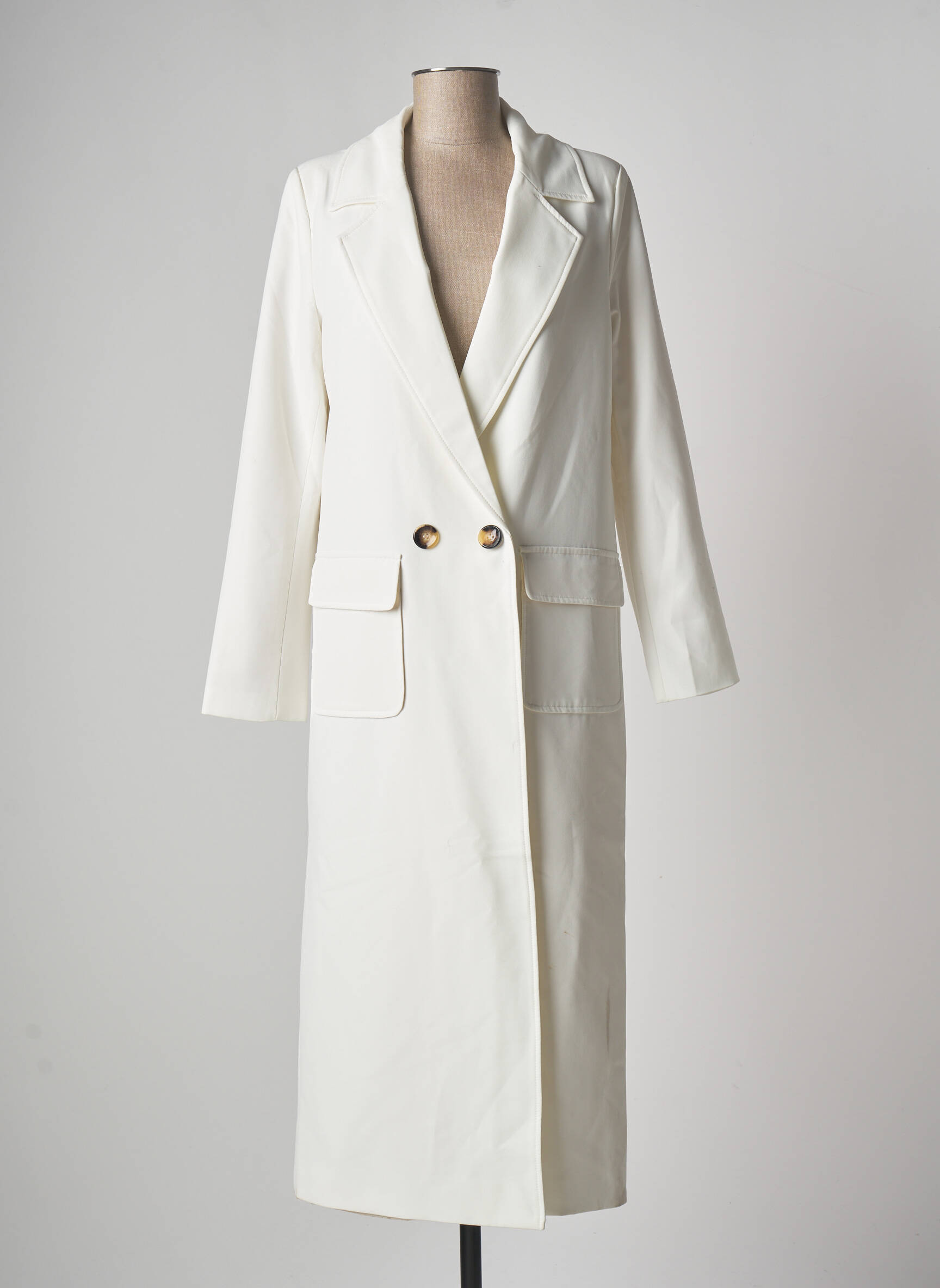 Never Fully Dressed Manteaux Longs Femme couleur blanc
