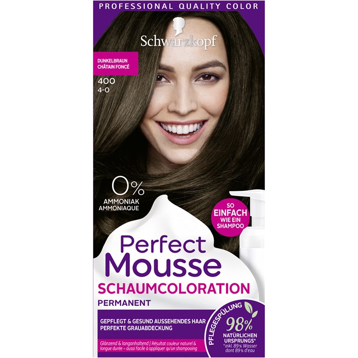 Perfect Mousse Schaum-Coloration