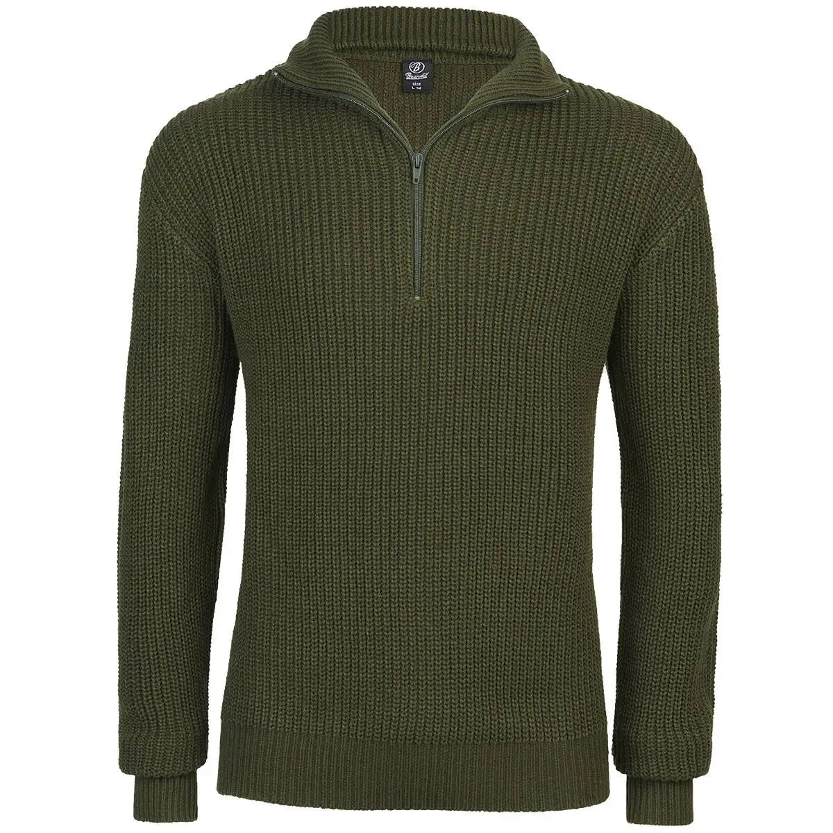Troyer Pullover oliv
