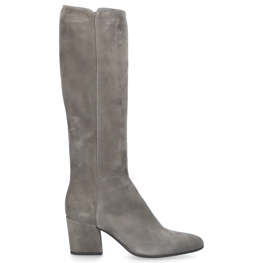 Pomme D`OR - Stiefel 6972 Veloursleder - grau