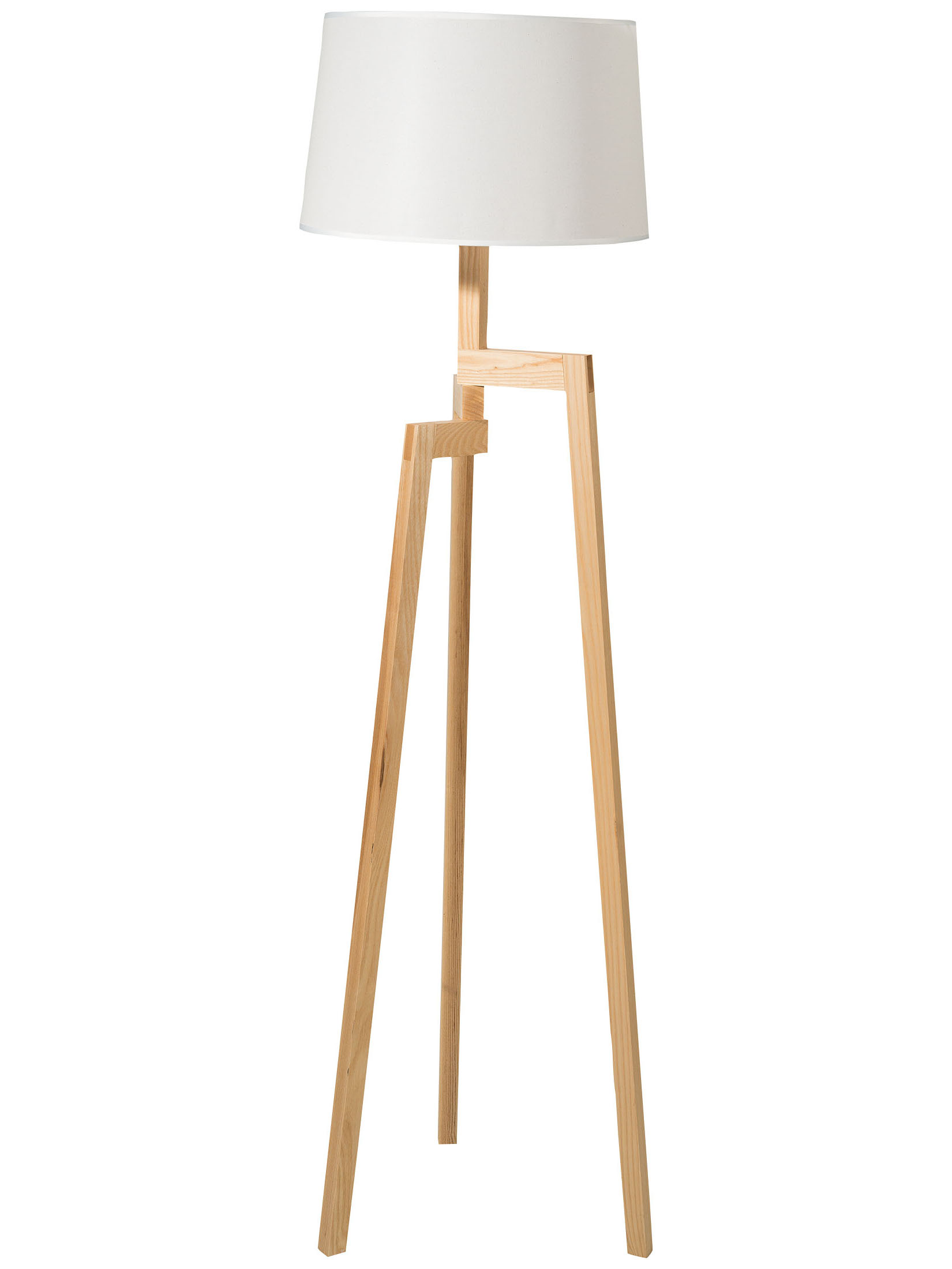 Nordic Touch Standleuchte, Natural/White