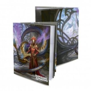 UP - Character Folio with Stickers - Light of Xaryxis - Dungeons & Dragons Cover Series