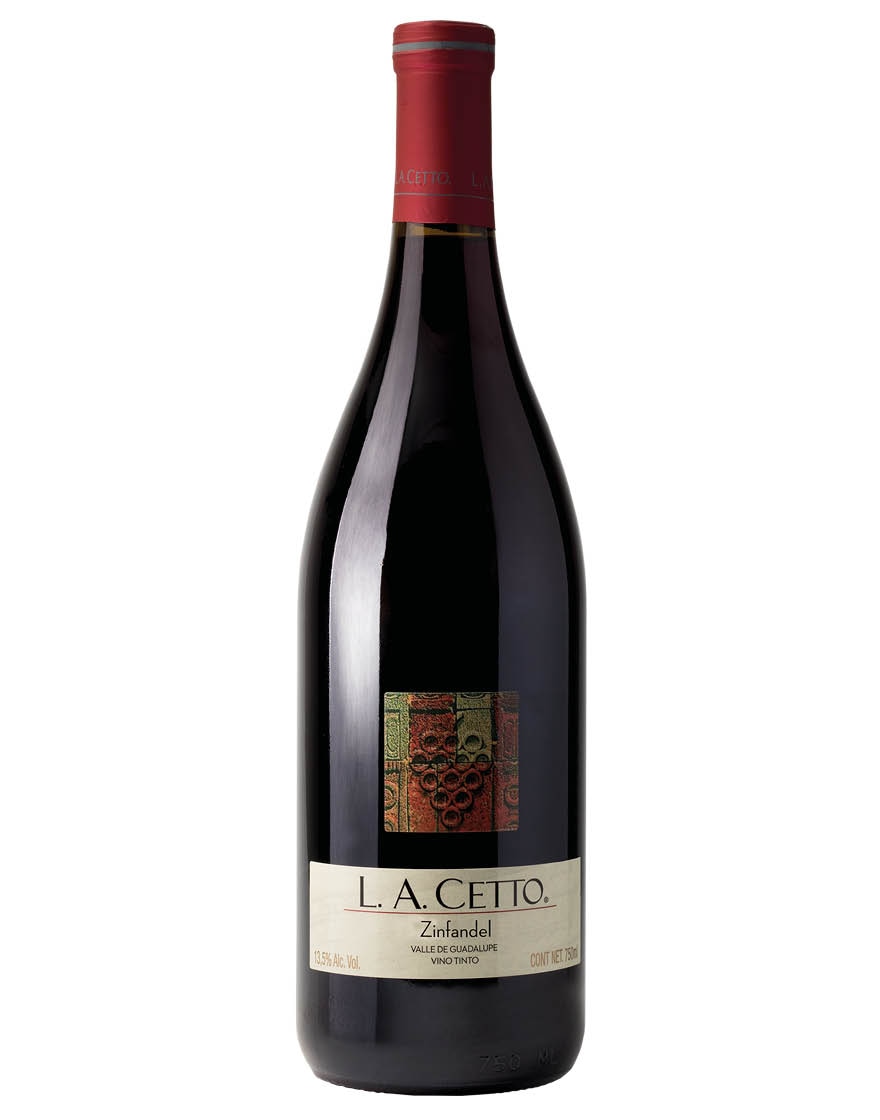 Valle de Guadalupe Zinfandel 2020 L.A. Cetto 0,75 ℓ