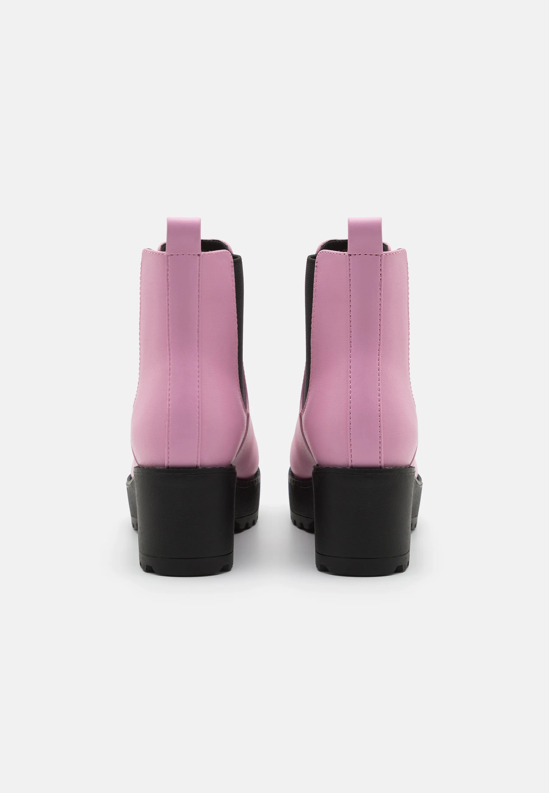 Botines de plataforma de corte ancho Even&Odd