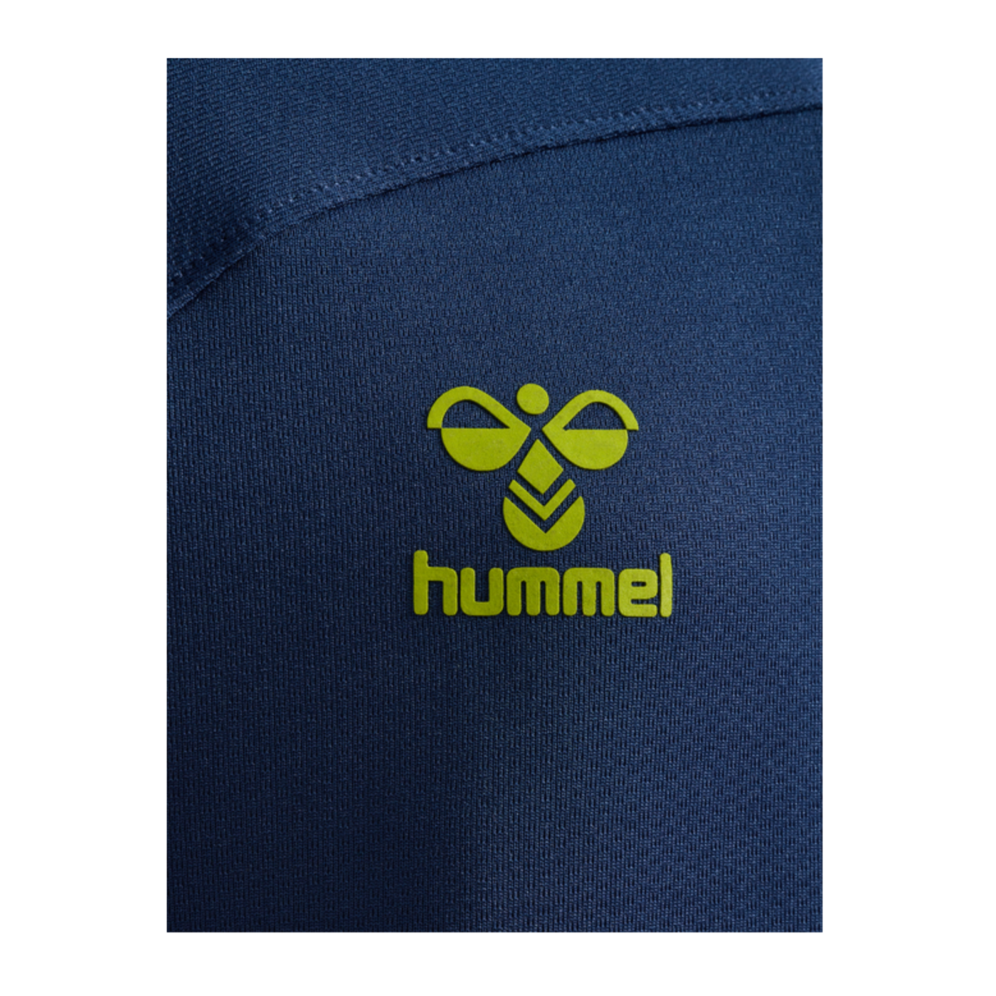 Hummel hmlLEAD HalfZip Sweatshirt Kids Blau F7642