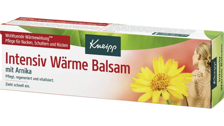 Kneipp Intensiv Wärme Balsam mit Arnika 100 ml