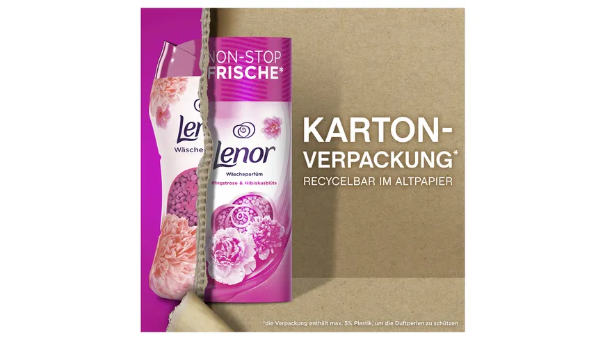 Lenor Wäscheparfüm Pfingstrose & Hibiskusblüte 160 g