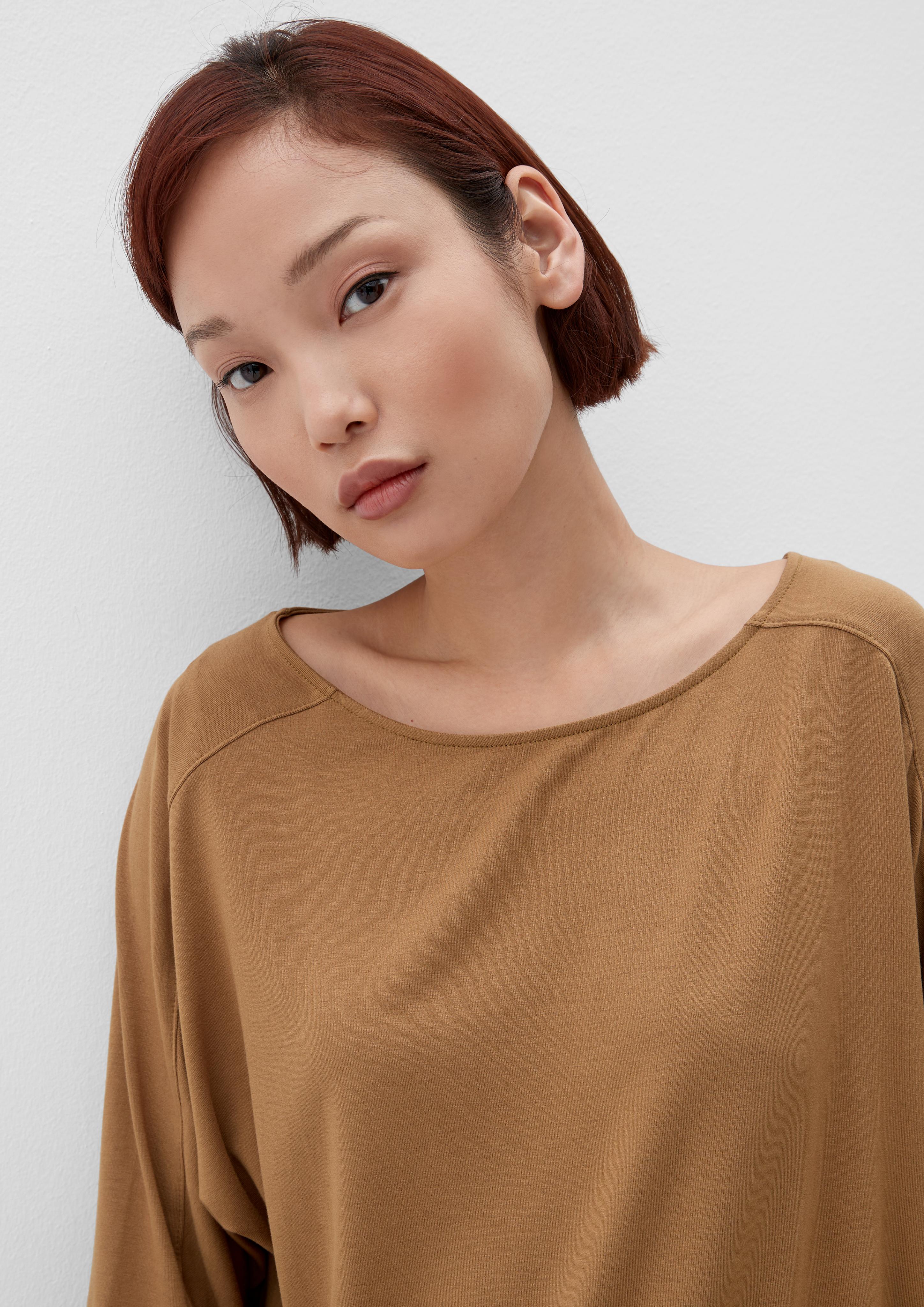 Shirt aus Viskosestretch  2122260-8469