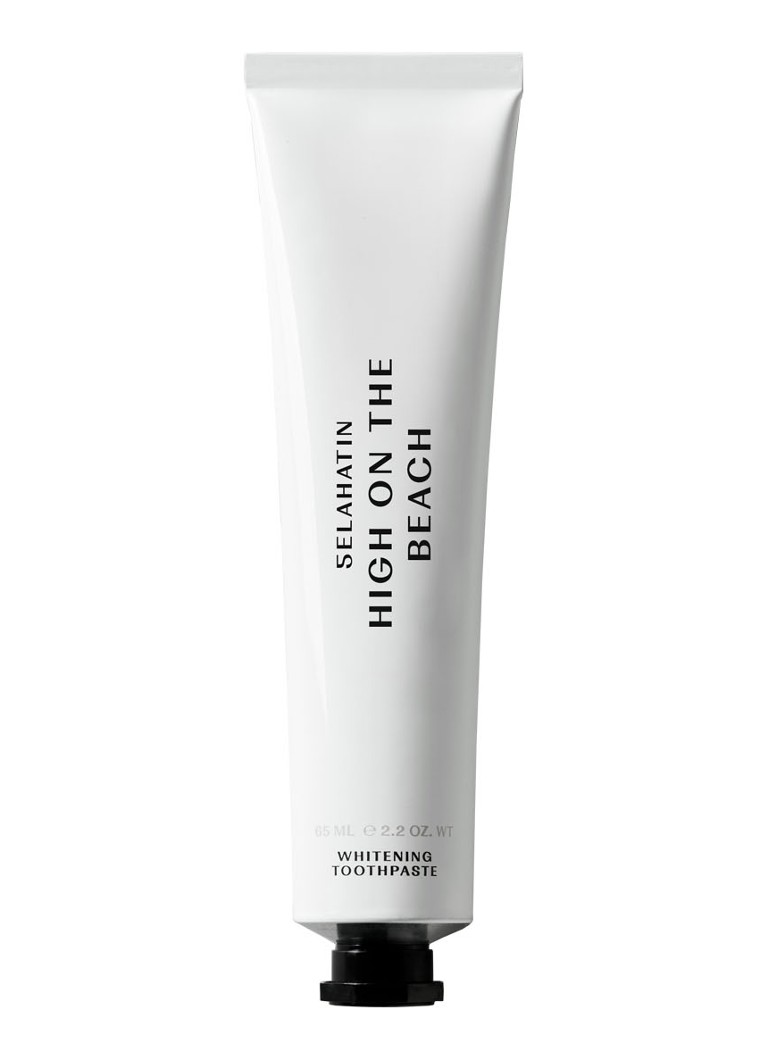 Selahatin High On The Beach Whitening Toothpaste - teeth whitening toothpaste