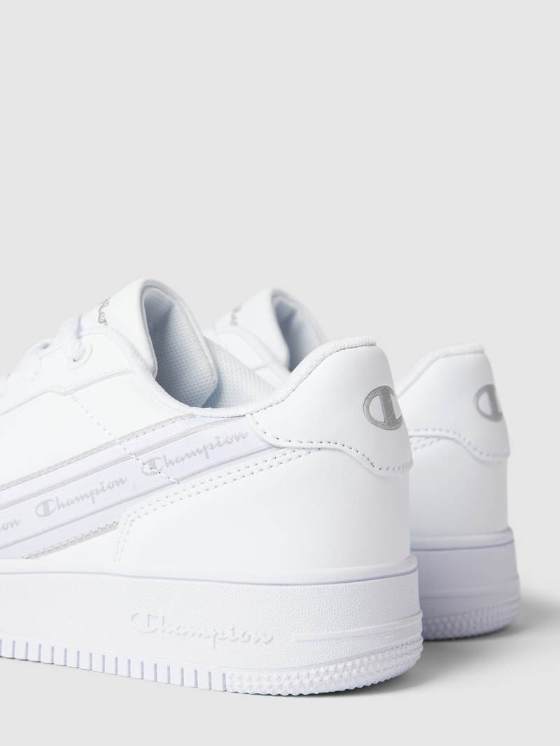 Sneaker mit Label-Details Modell 'ALTER' in weiß