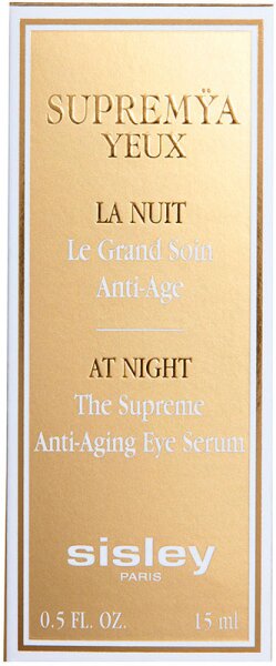 Sisley Supremÿa Yeux La Nuit Augencreme