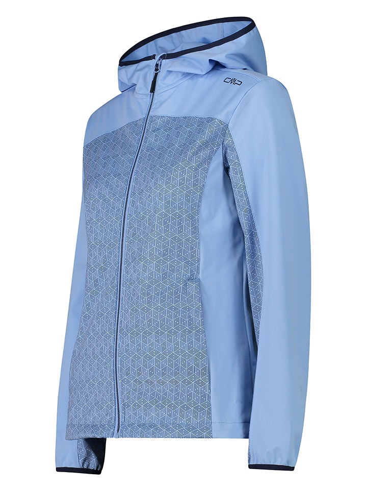 CMP Softshelljacke in Hellblau günstig kaufen
