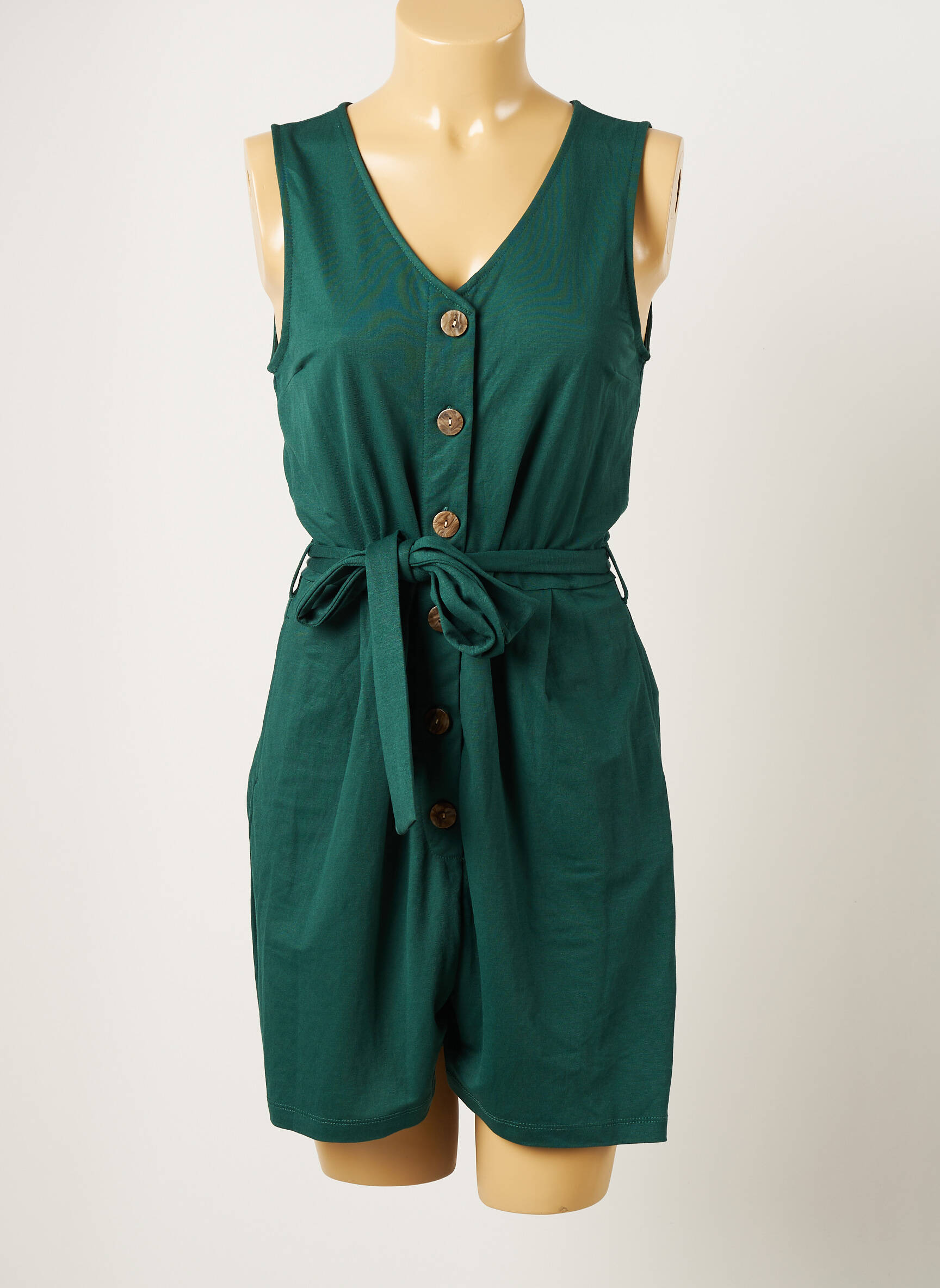 Tiffosi Combi Shorts Femme couleur vert