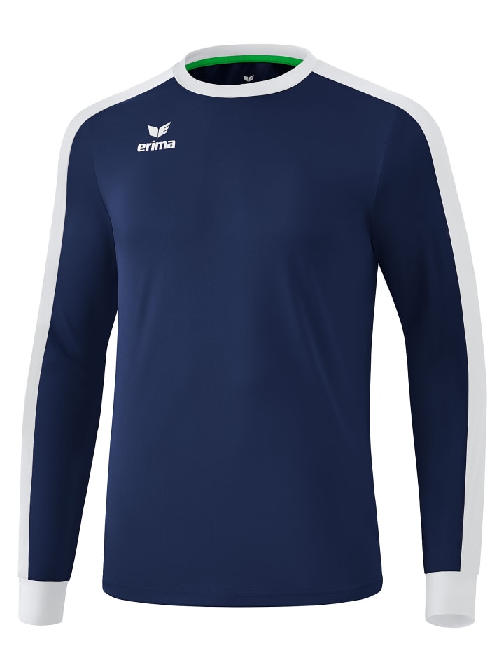 erima Retro Star Trikot langarm in new navy/weiss günstig kaufen