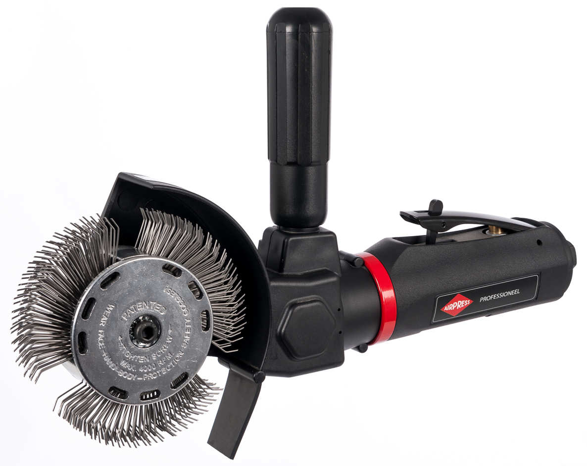 Set di levigatrice a filo/lamellare Airpress 45429