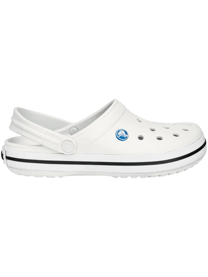 Crocs Clogs Crocband in white günstig kaufen